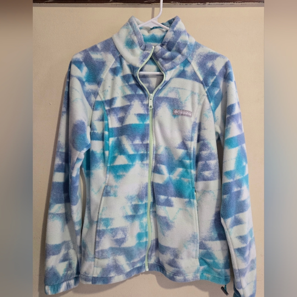 Women's Columbia Full Zip Fleece
